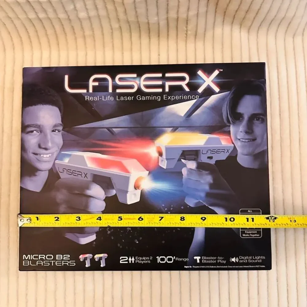 Laser X Tag Game